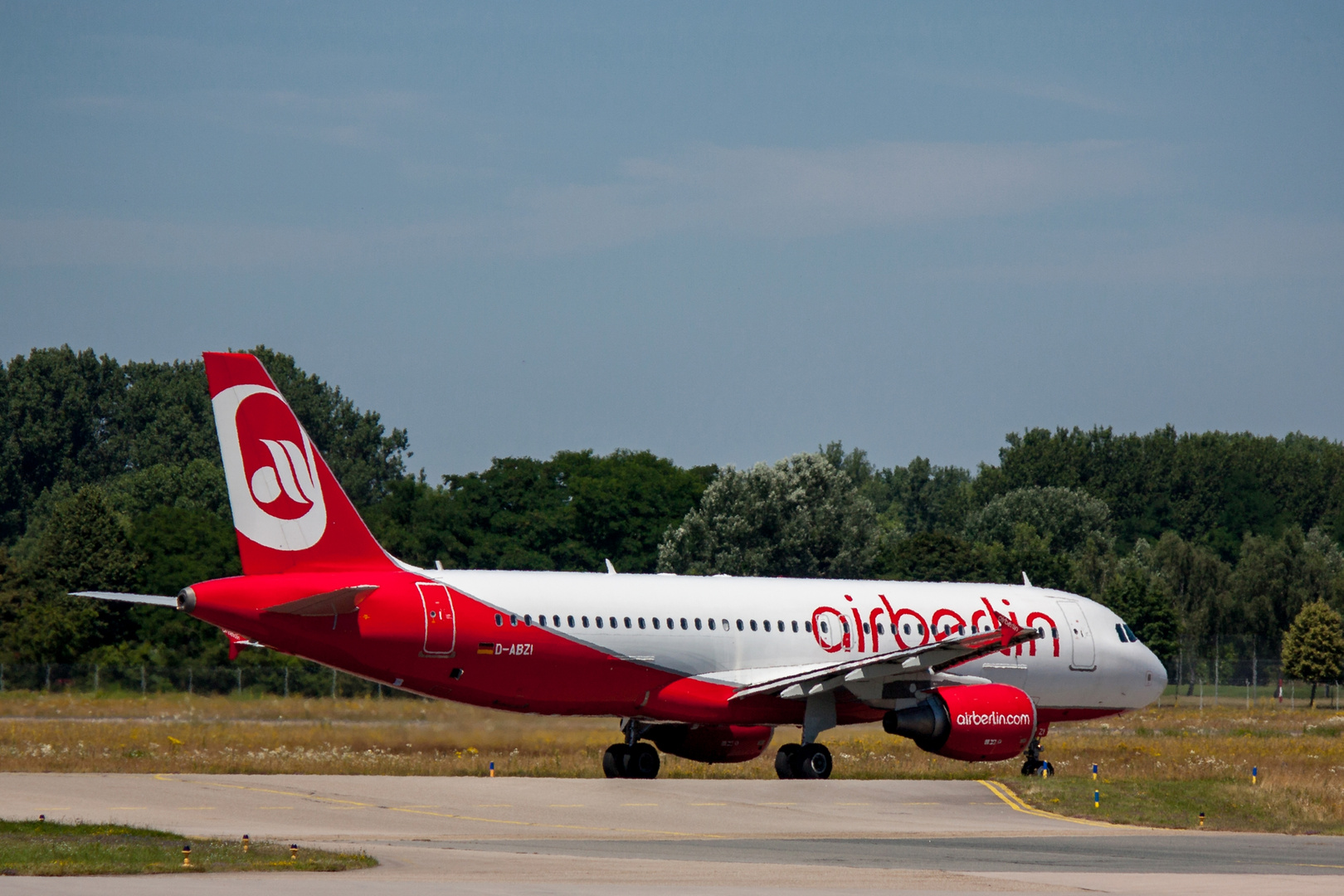 Air Berlin, D-ABZI