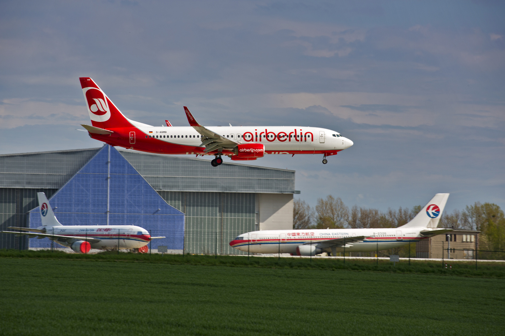 Air Berlin DRS arrival