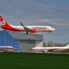 Air Berlin DRS arrival