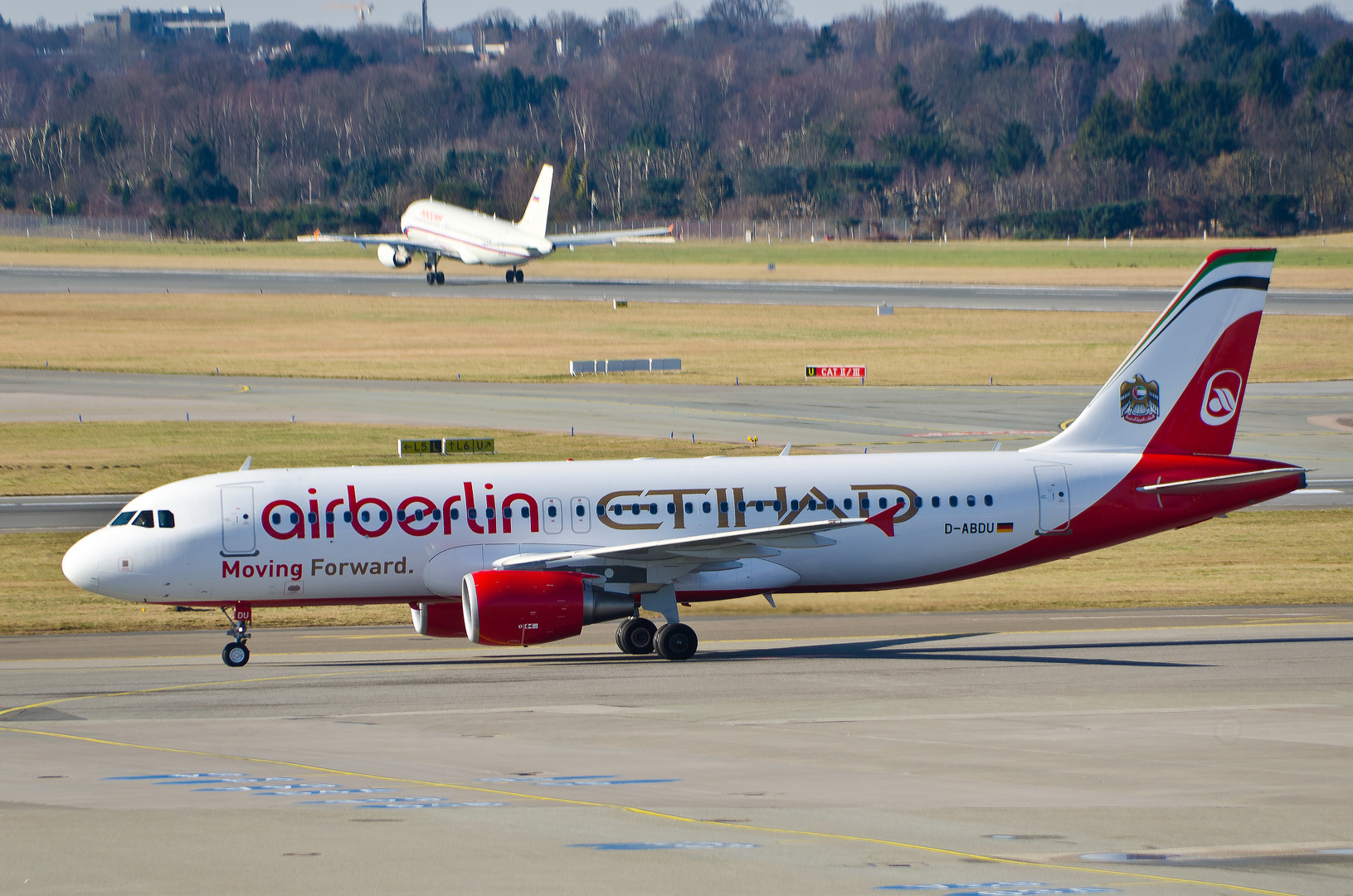 Air Berlin / Etihad - Airbus A320-214