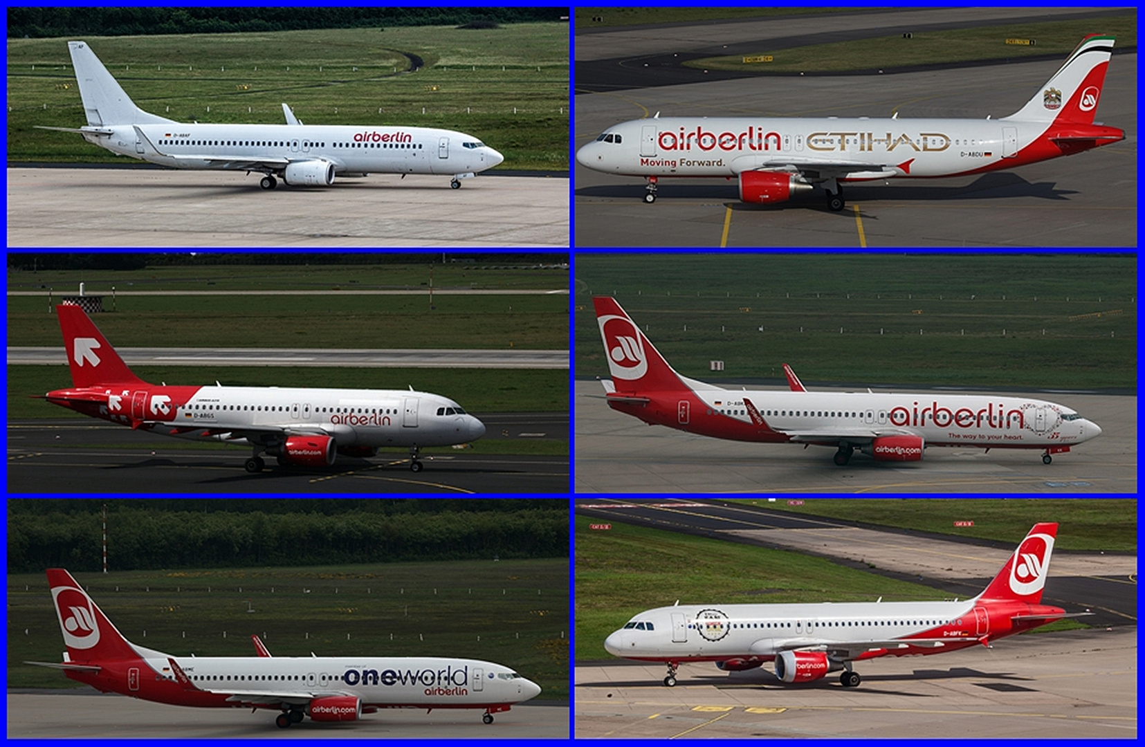 AIR BERLIN fehlt!