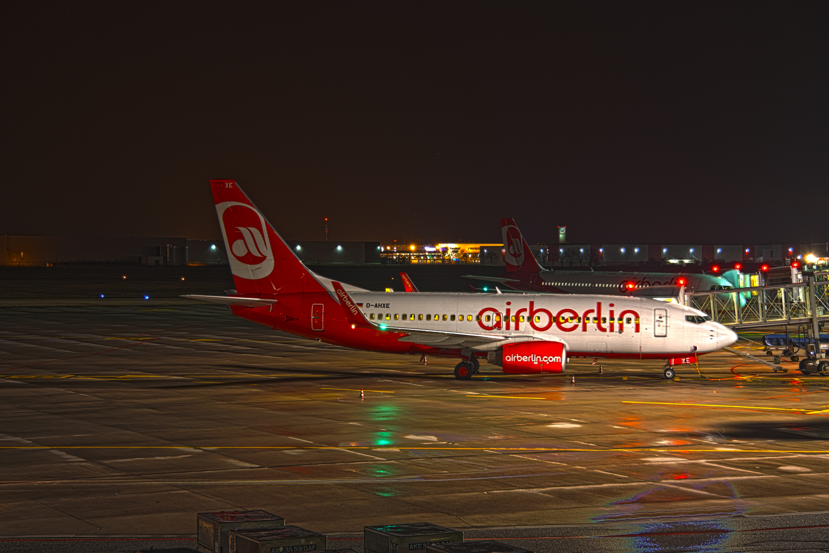 Air Berlin HDR am Hannover Airport