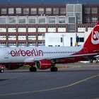 Air Berlin - herrliche Farben