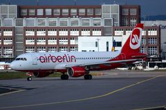 Air Berlin - herrliche Farben