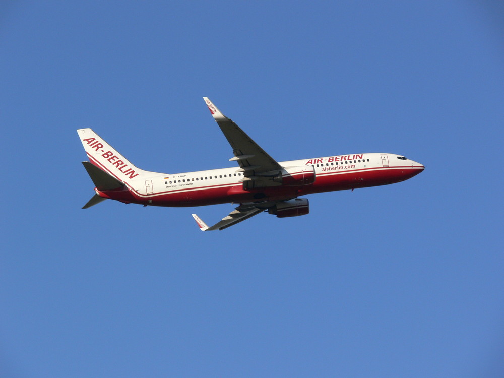 Air Berlin im alten Kleid