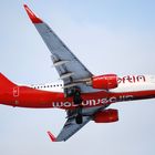 Air Berlin im Anflug auf Köln-Bonn