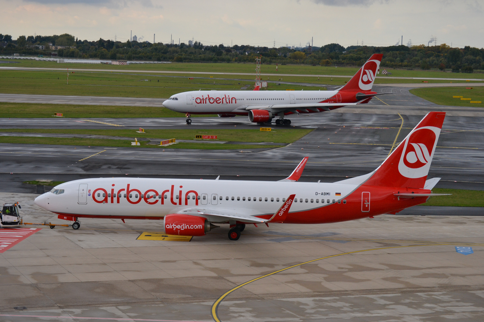 Air Berlin im Doppelpack