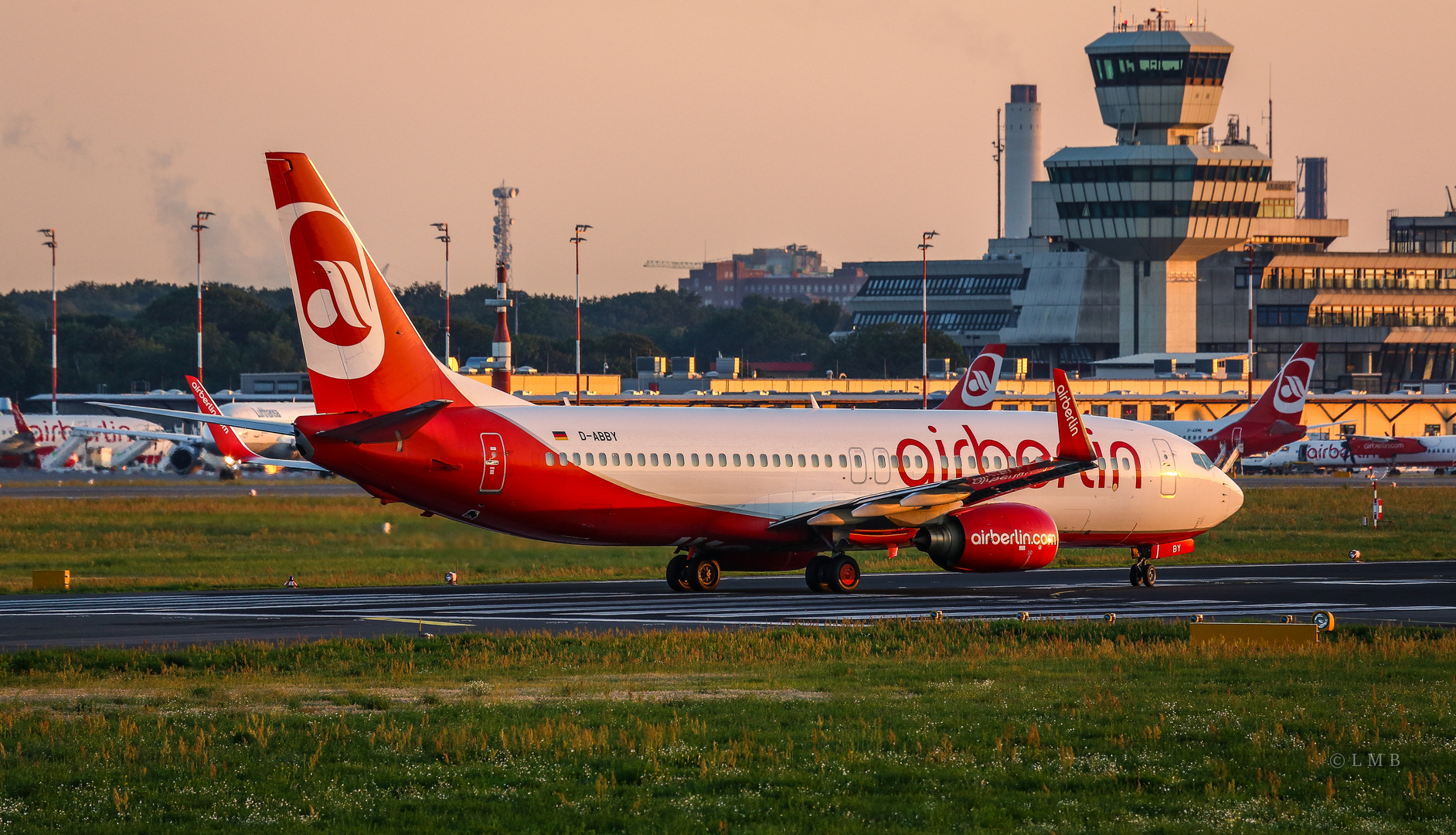 Air Berlin in Berlin