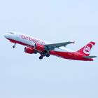 Air Berlin in der Luft