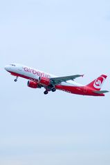 Air Berlin in der Luft