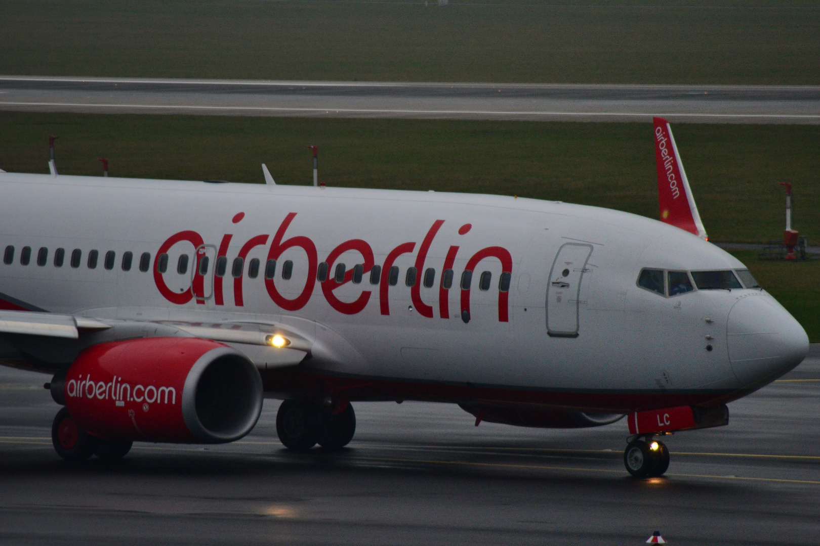 Air Berlin in DUS