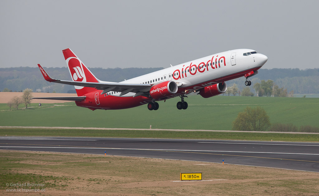 Air Berlin in Kassel