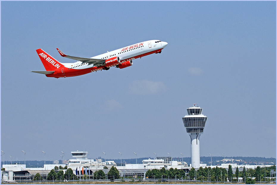 Air Berlin in MUC