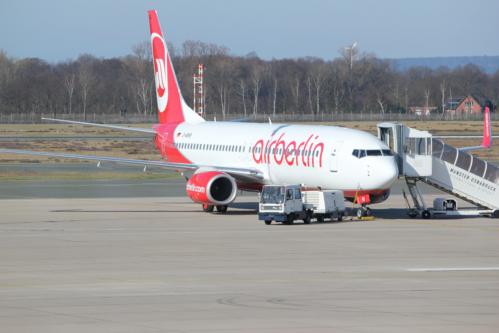 Air Berlin in Münster