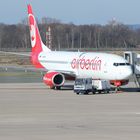 Air Berlin in Münster