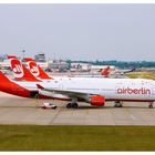 Air Berlin in Reih und Glied