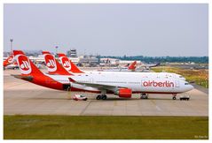 Air Berlin in Reih und Glied