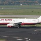 Air Berlin (mal das alte Livery) in Düsseldorf