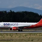 Air Berlin Member of One World  D-ABHC Airbus A320-200