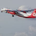 AIR BERLIN nach dem Abheben in Tegel