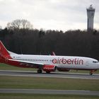 Air Berlin Reg:D-AHFA beim Take Off in HAM