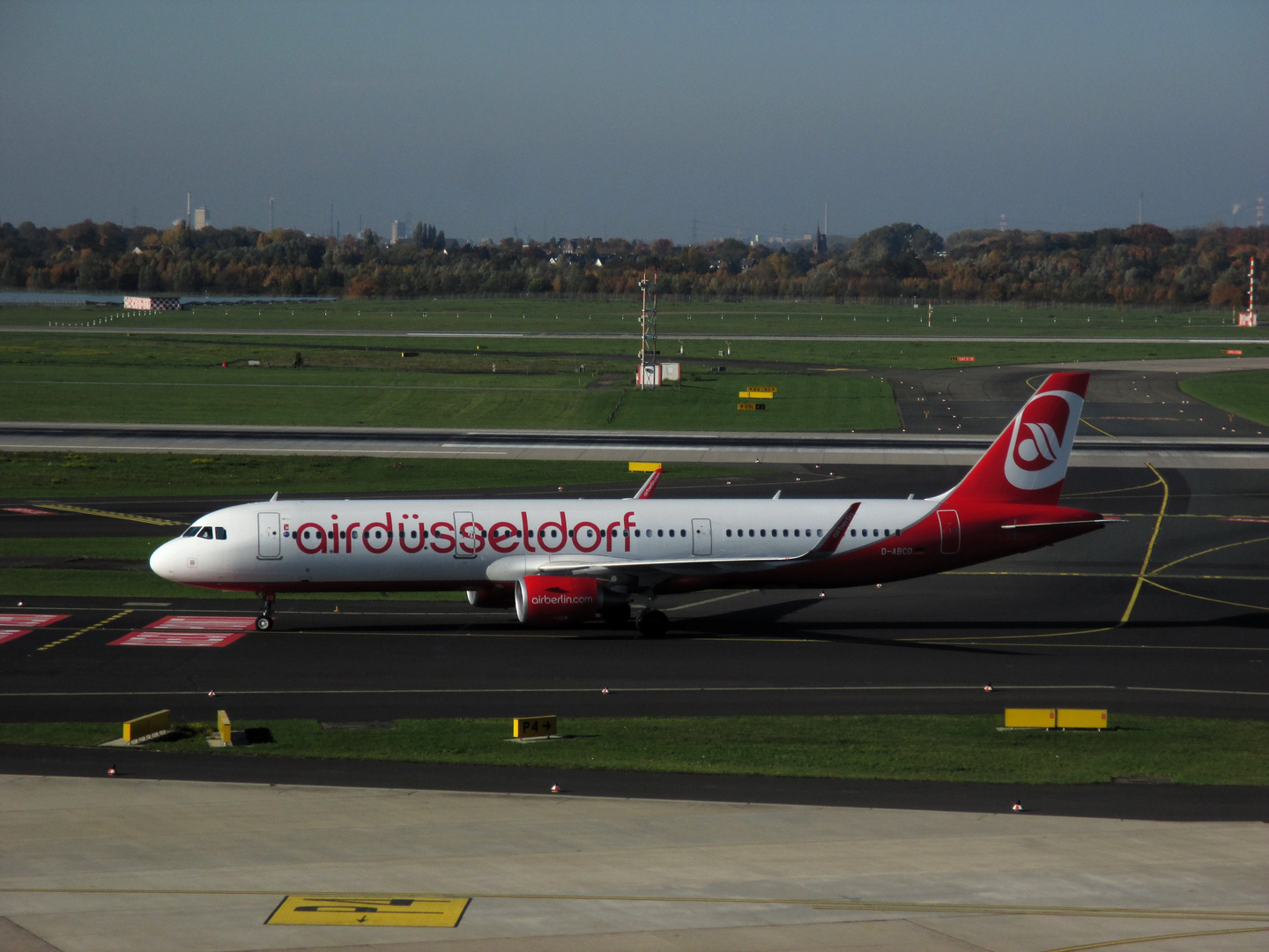 Air Berlin Sonderlackierung