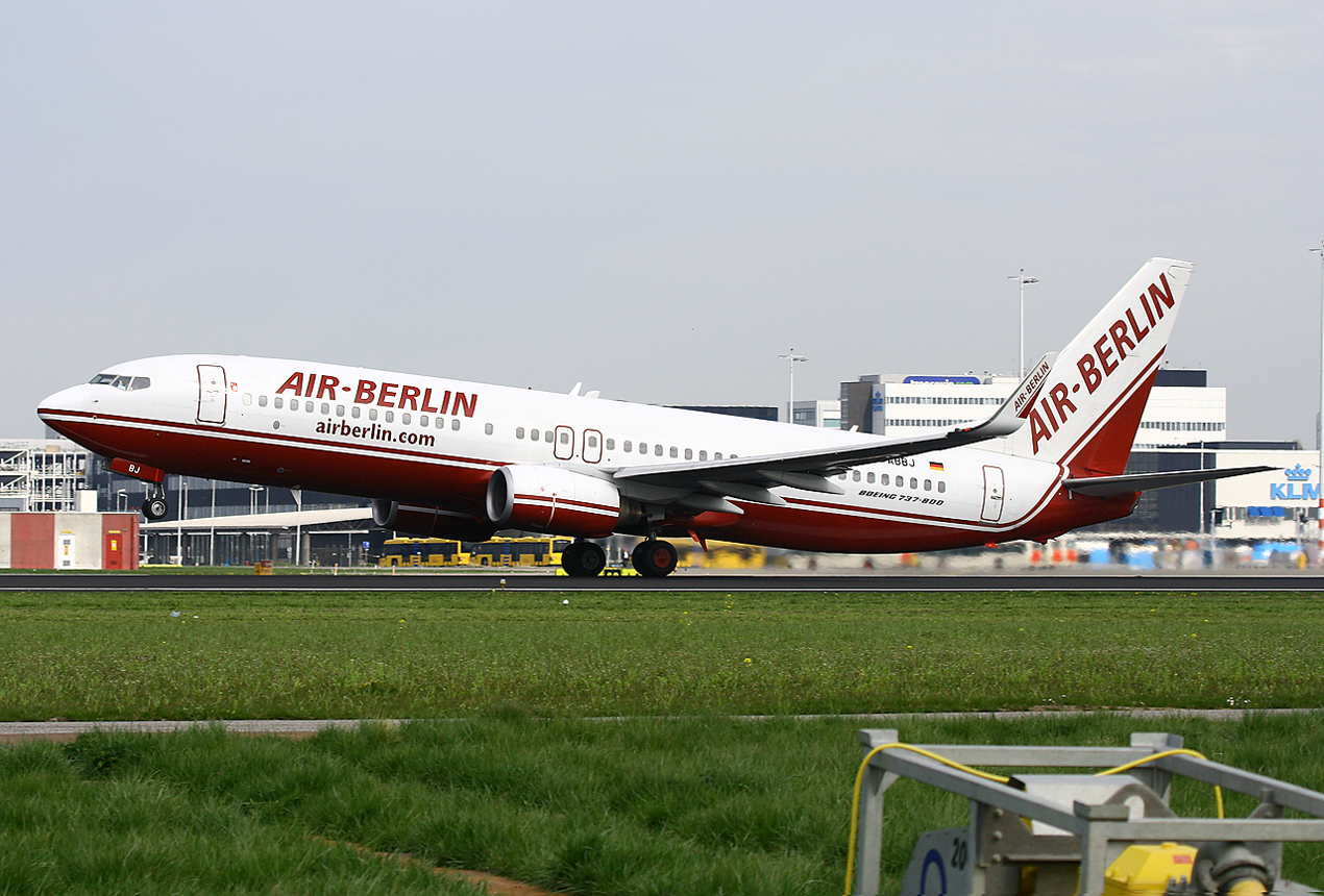 Air Berlin take-off