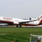 Air Berlin take-off