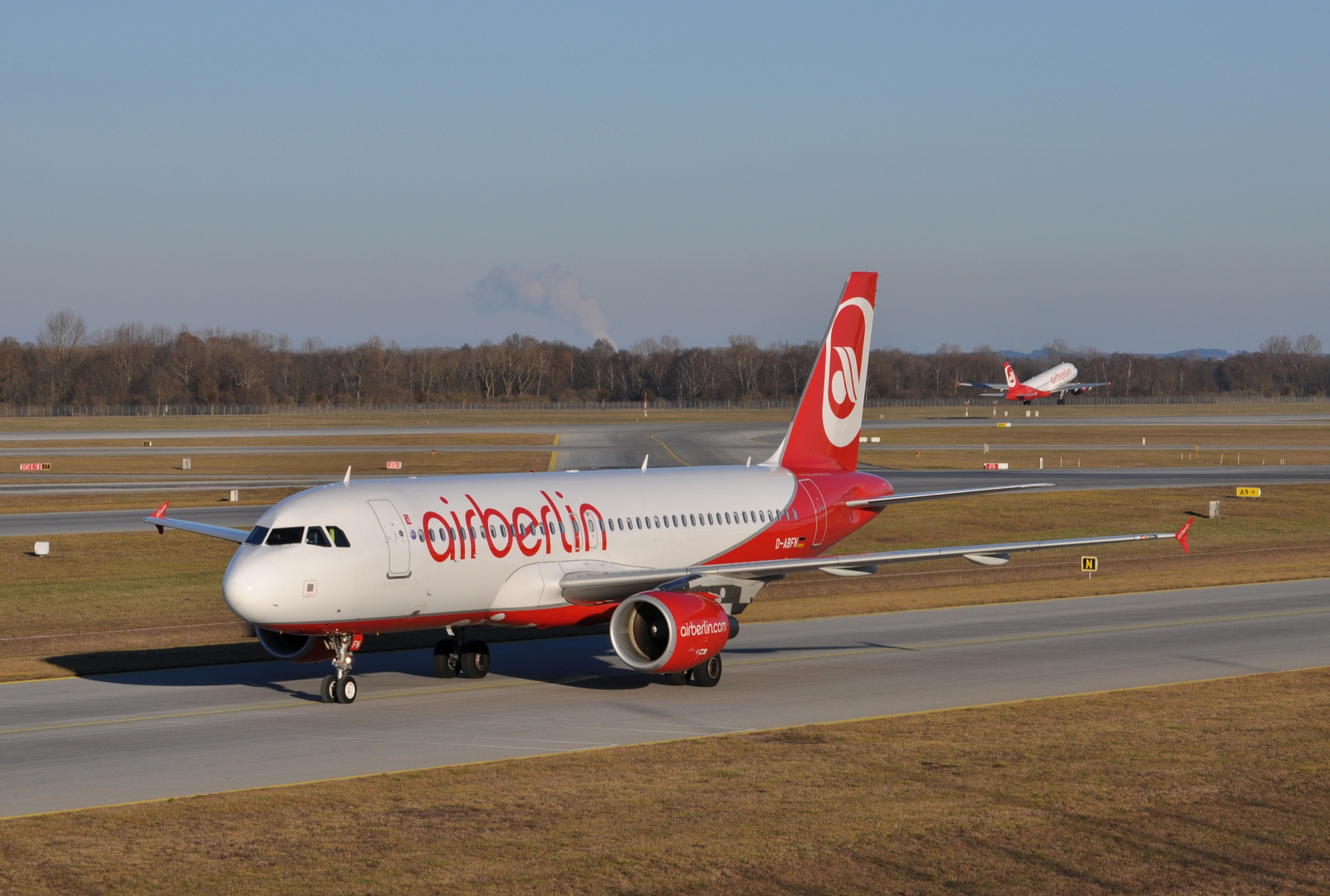 Air Berlin Treffen