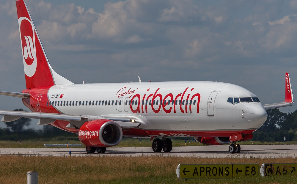 Air Berlin Turkey Foto Bild Luftfahrt Verkehr Fahrzeuge Flugzeuge Bilder Auf Fotocommunity