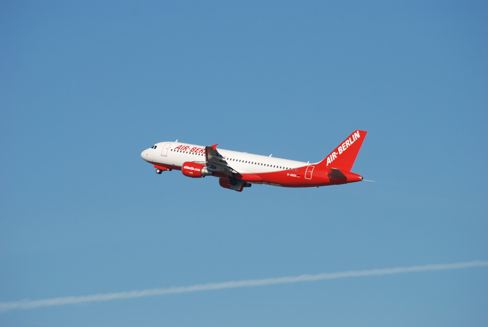 AIR BERLIN - UND AB IN DEN SÜDEN