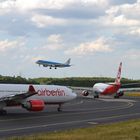 Air Berlin Zwillinge und die kleine KLM