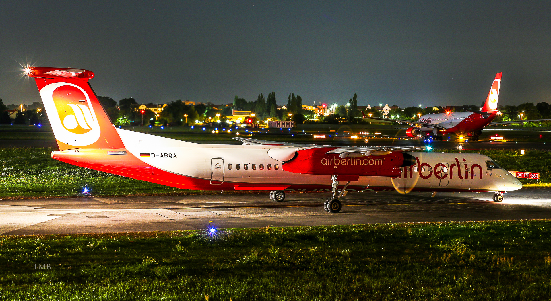 Air Berlin(er) Nachtbetrieb