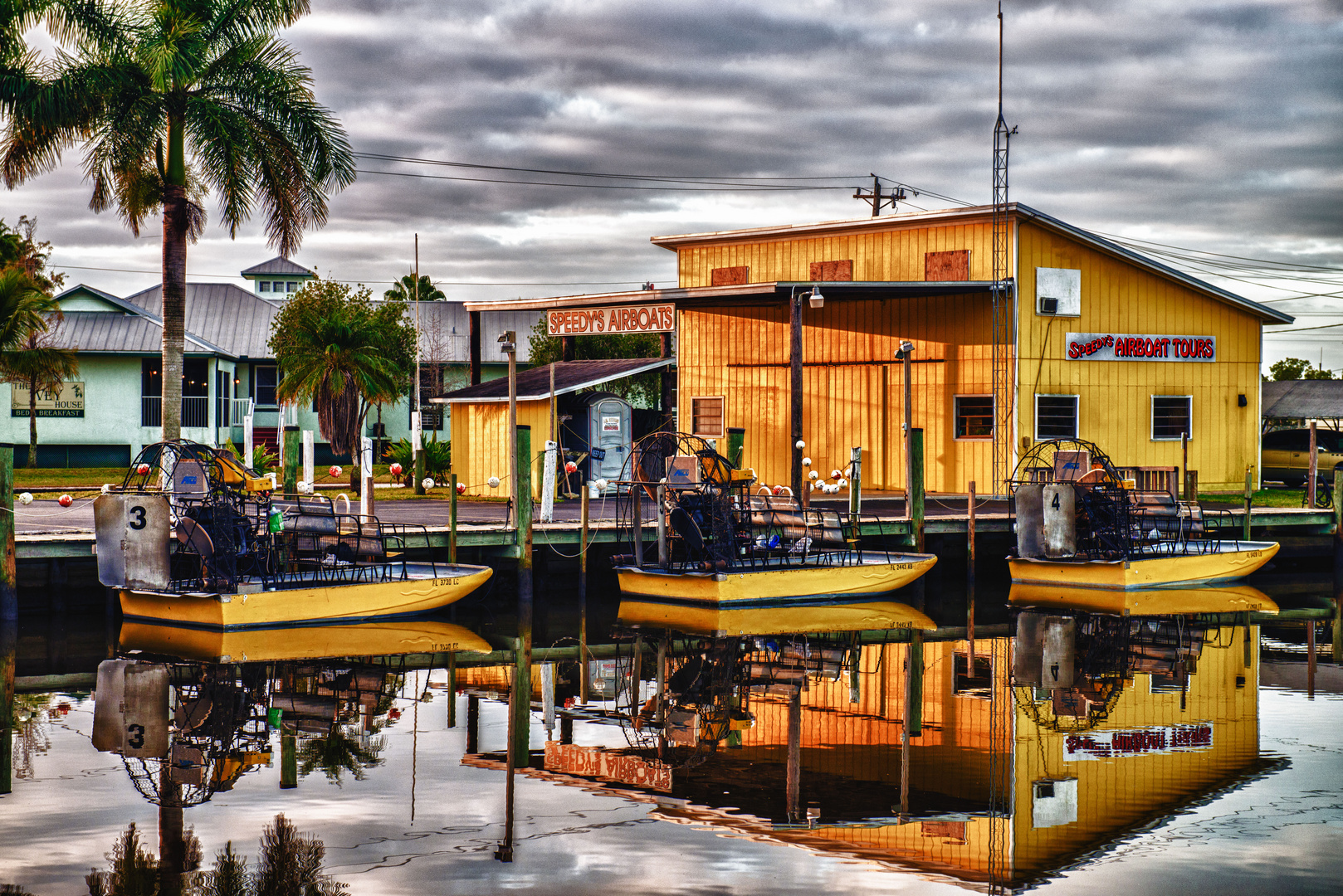 Air Boats, USA, Florida