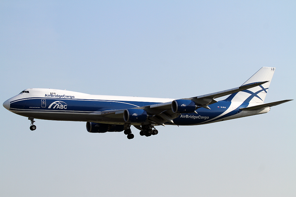 Air Bridge Cargo 747 8F