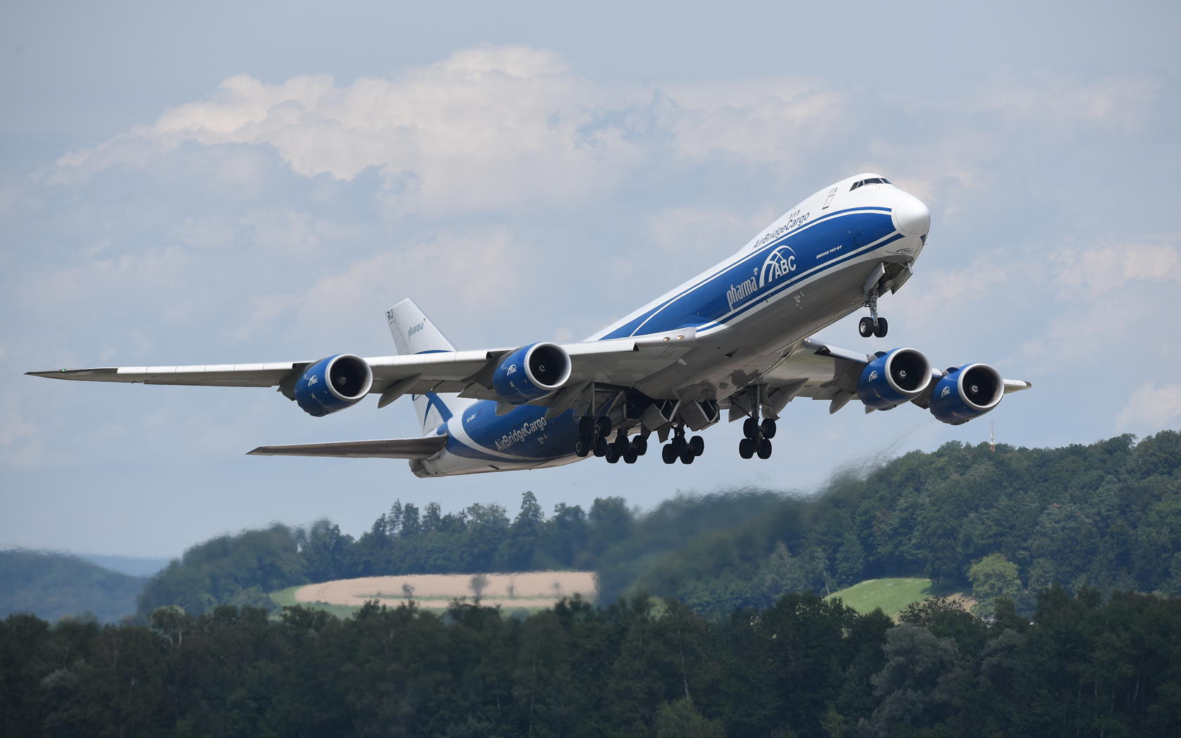 Air Bridge Cargo Boeing 747-8F VQ-BRJ 