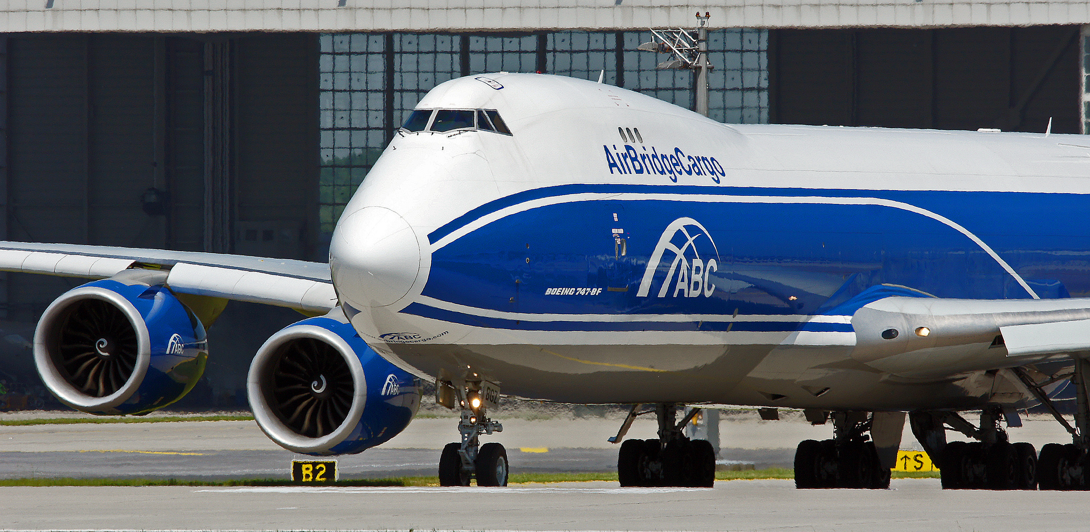 AIR BRIDGE CARGO Foto & Bild luftfahrt, cargomaschinen, verkehr