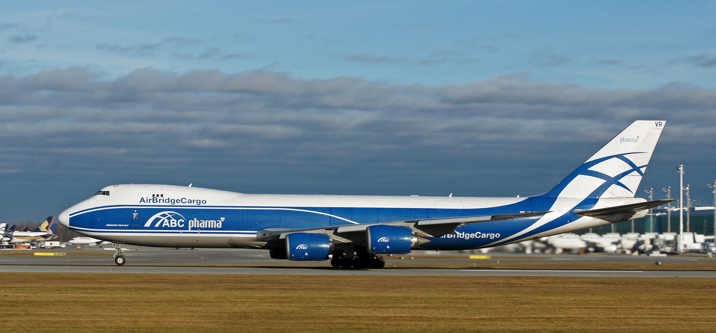 AIR BRIDGE CARGO / Pharma