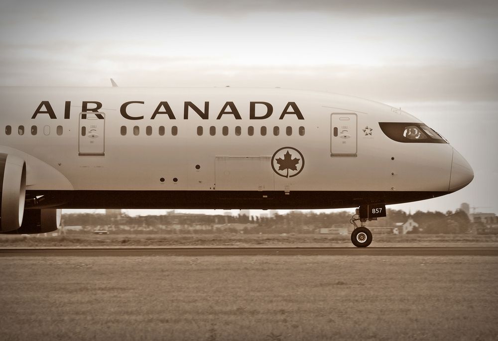 Air Canada....