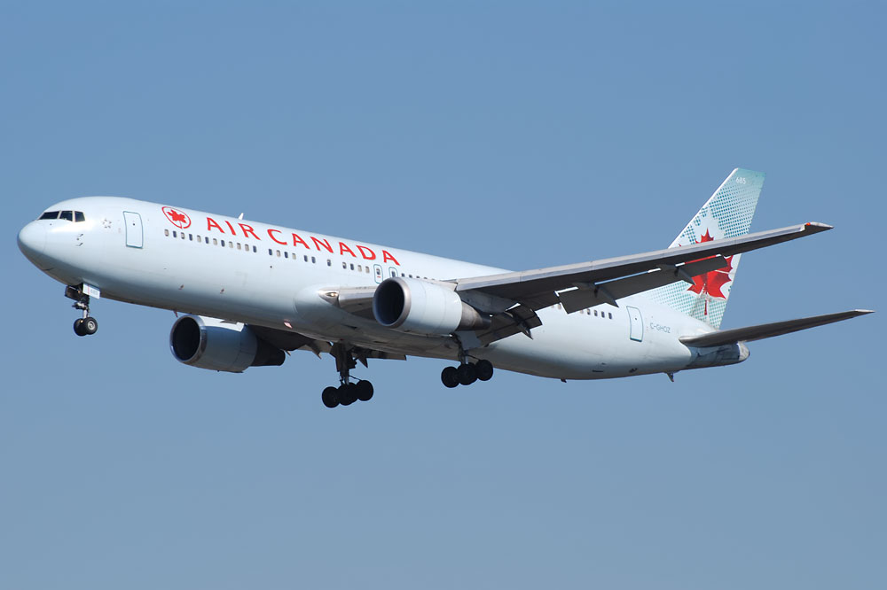 Air Canada Boeing 767
