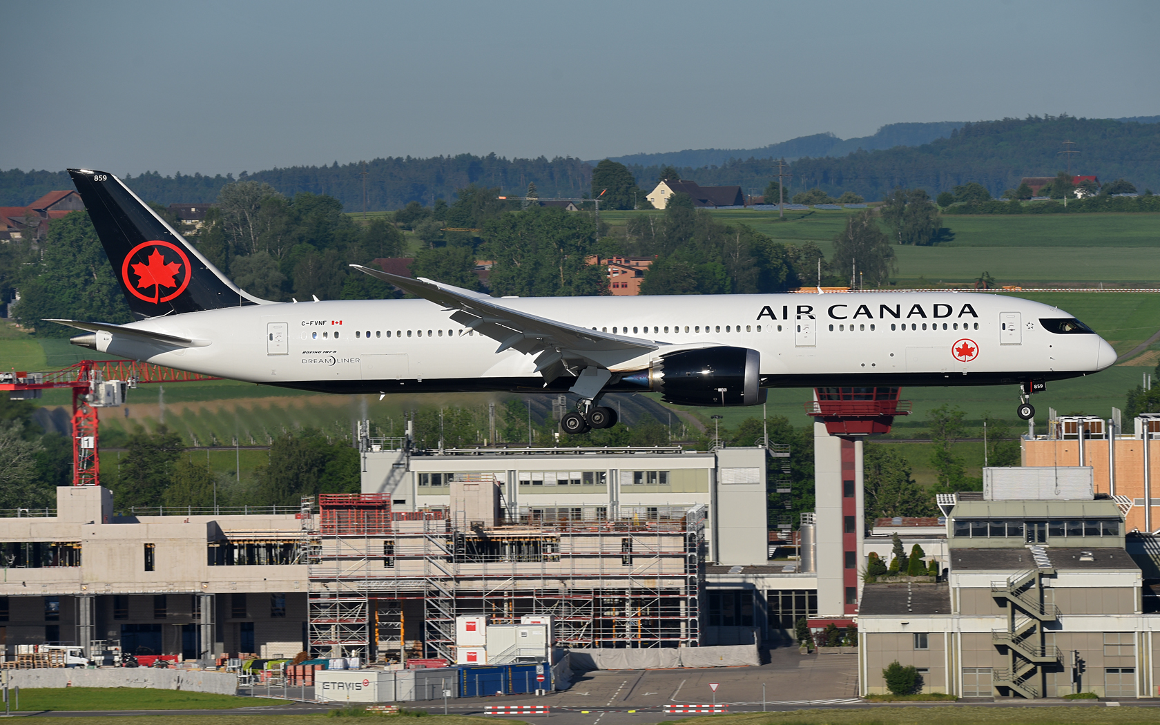 Air Canada  Boeing 787-9 Dreamliner C-FVNF 