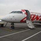 Air Canada Cazz CRJ 100/200 auf dem Airport von Edmonton