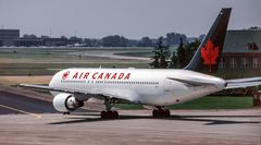 Air Canada in Schönefeld