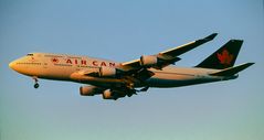 Air Canada in Tegel