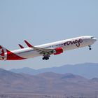 Air Canada rouge Boeing 767-300 ER / C-FIYE