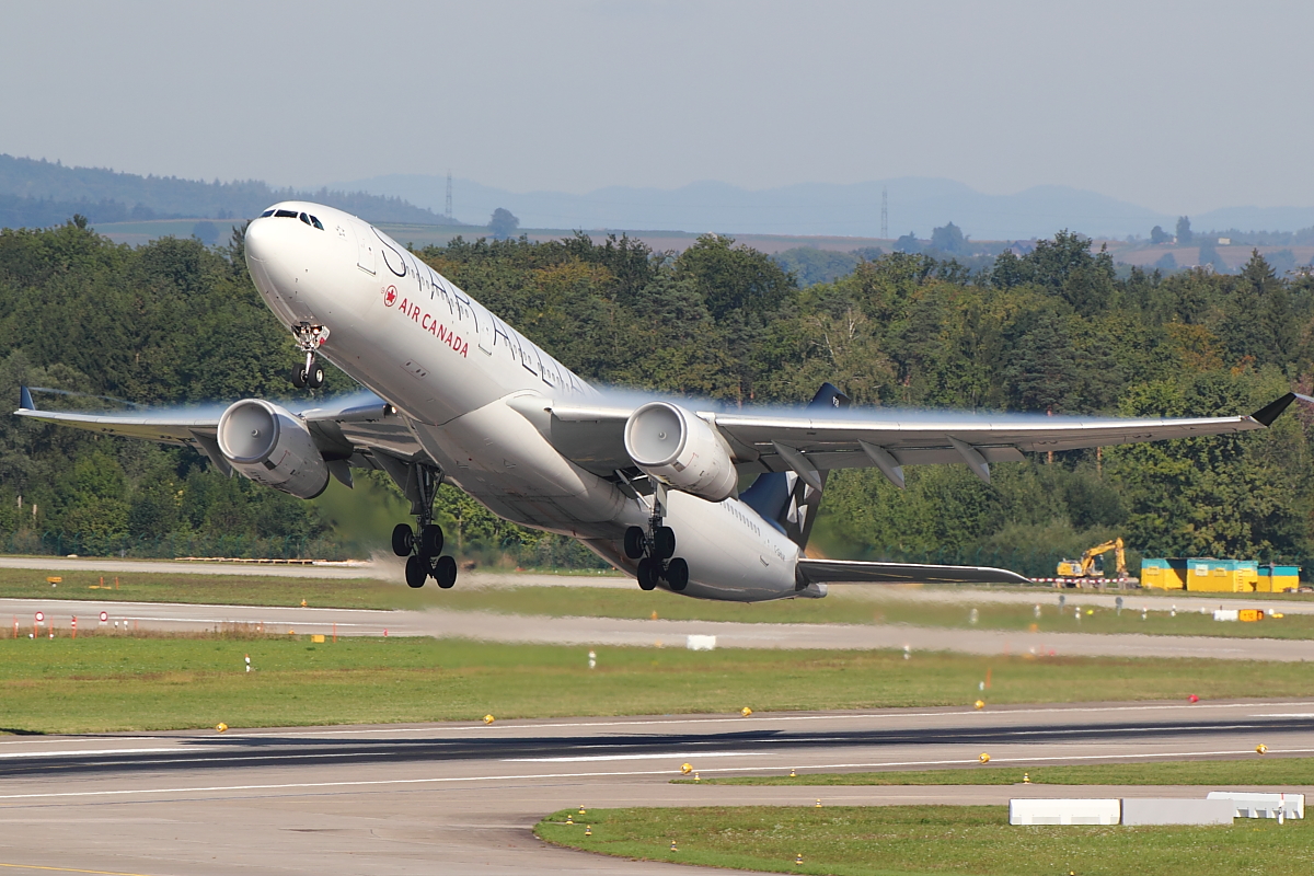 Air Canada Star Alliance A330