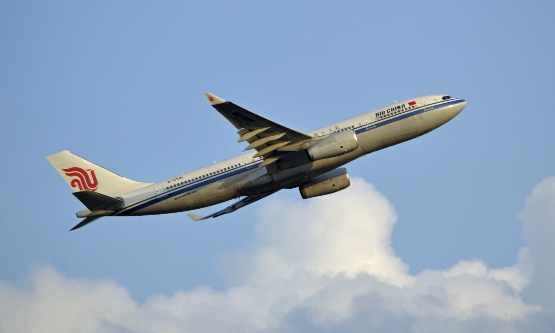 Air China A 330