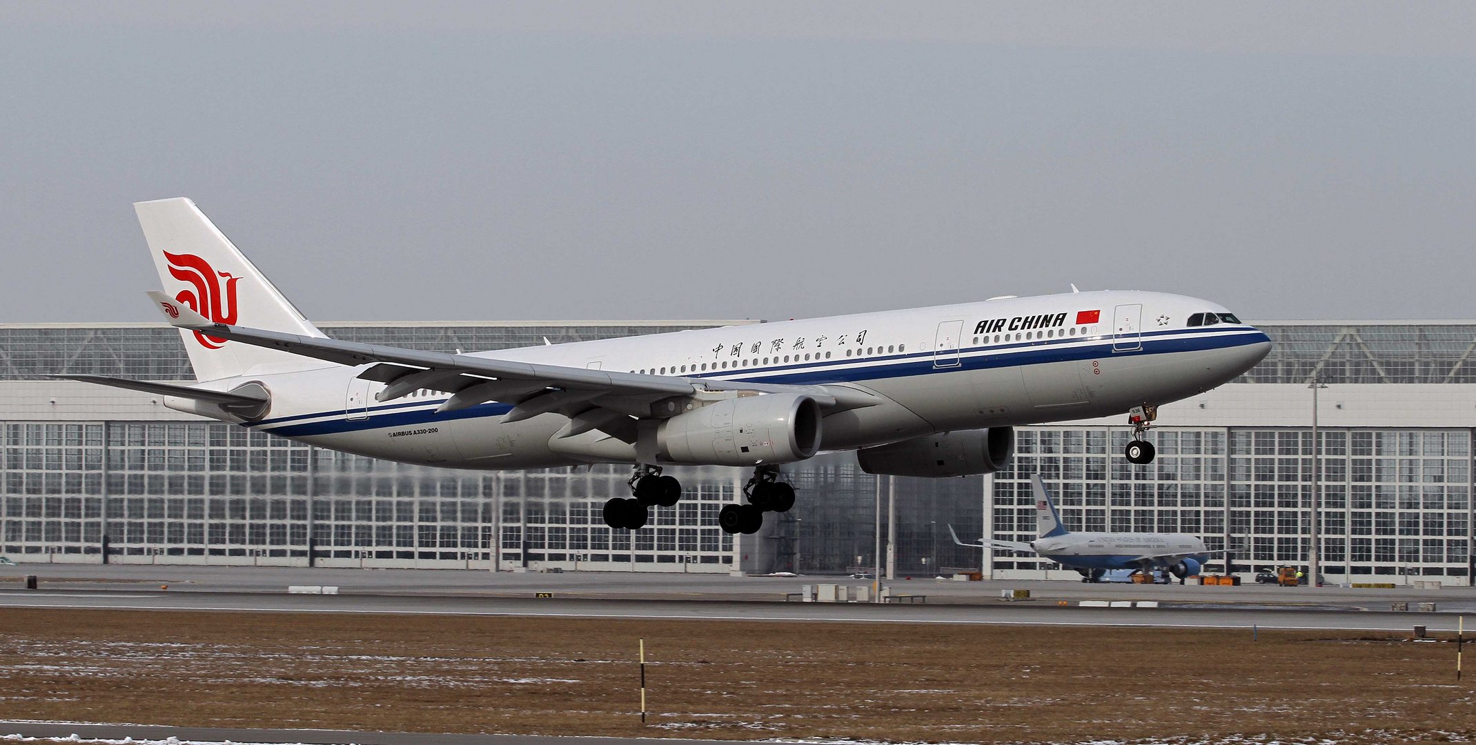 Air China A330-200 B-6536