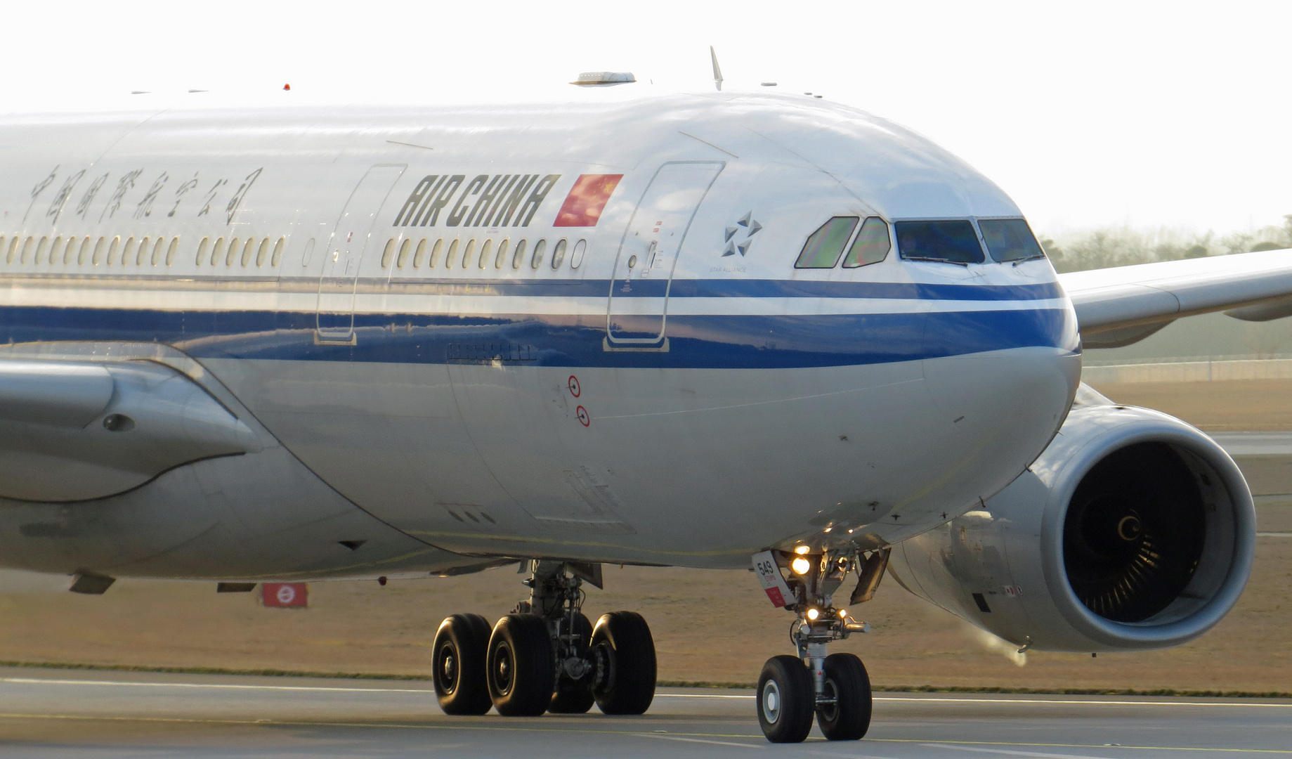 Air China A330 Close-UP