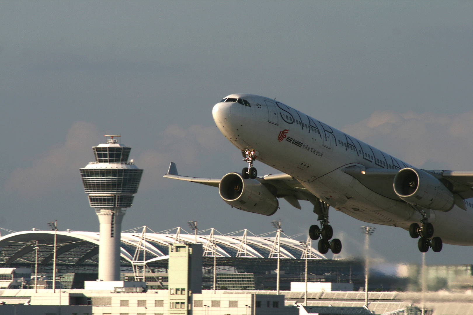 Air China Airbus A330-243